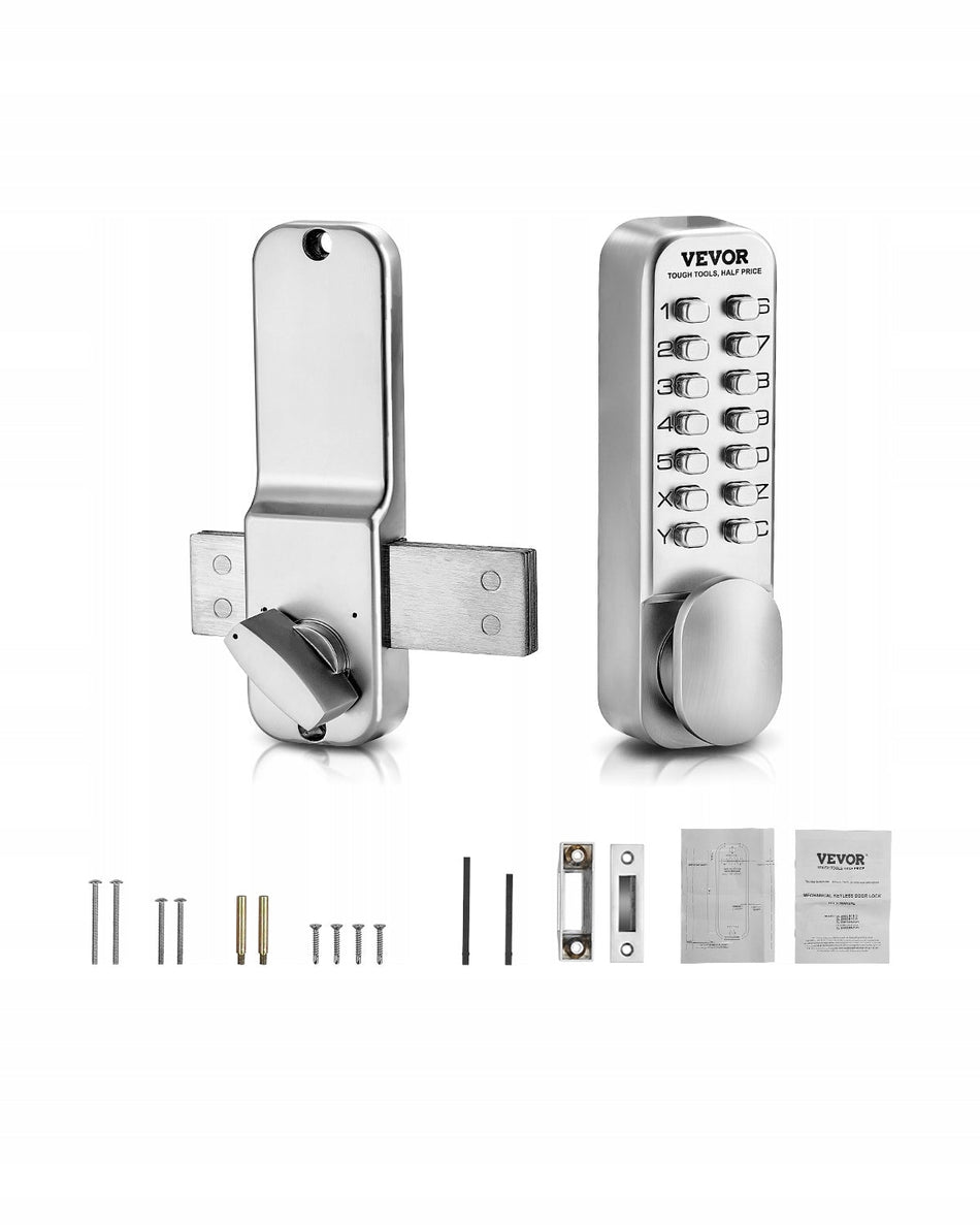 VEVOR 14-Key Keyless Mechanical Lock Solid Waterproof For