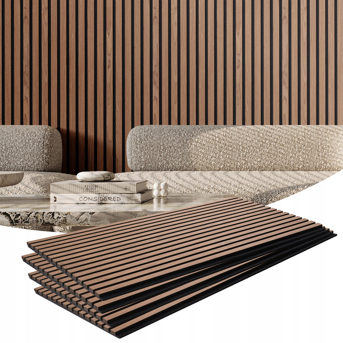 VEVOR PROFESSIONAL ACOUSTIC PANELS 1200X600X21 MM WALL FURNITURE