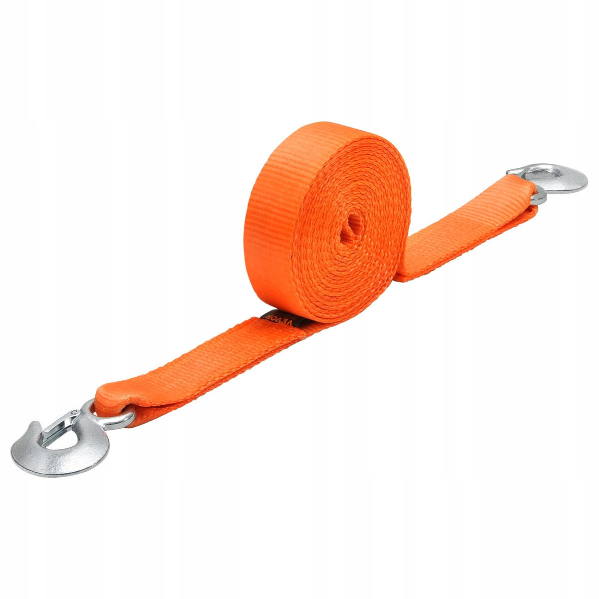 VEVOR ATV TOW STRAP 50 8 MM X 6 1 M HEAVY DUTY WITH HOOK POLYESTER 7711 KG