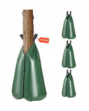 VEVOR TREE WATERING BAGS 4X75.7L HEAVY DUTY SLOW IRRIGATION 5-9H