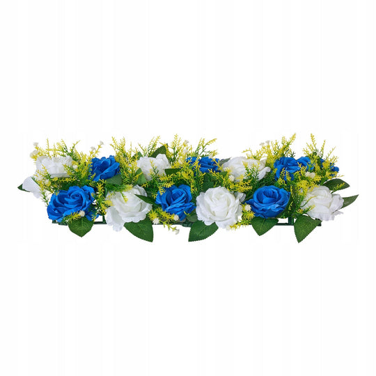 VEVOR PREMIUM ARTIFICIAL FLOWER DECORATIVE BALLS 10 PCS 500X220X120MM