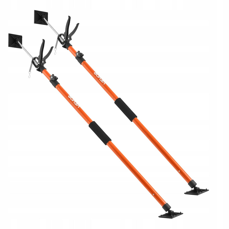 VEVOR HEAVY-DUTY ONE-HANDED TELESCOPIC CEILING SUPPORT 2 PCS 70 KG CAPACITY