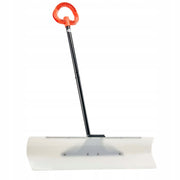 VEVOR 91.5CM SNOW SHOVEL STRONG ERGONOMIC WITH METAL EDGE HDPE