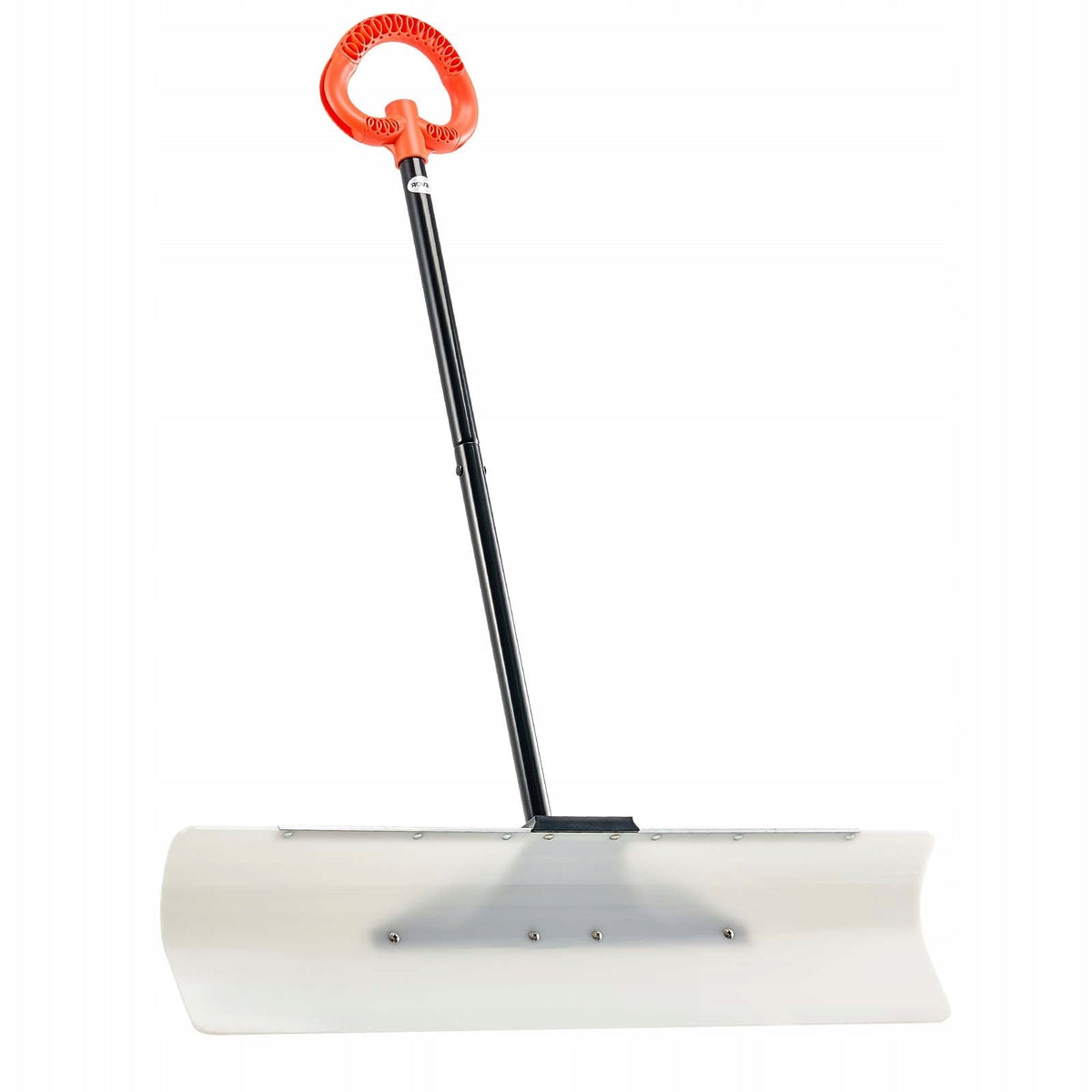 VEVOR 91.5CM SNOW SHOVEL STRONG ERGONOMIC WITH METAL EDGE HDPE