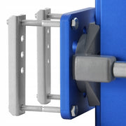 VEVOR 725 KG SWIVEL TRAILER JACK PP WHEEL ERGONOMIC HANDLE