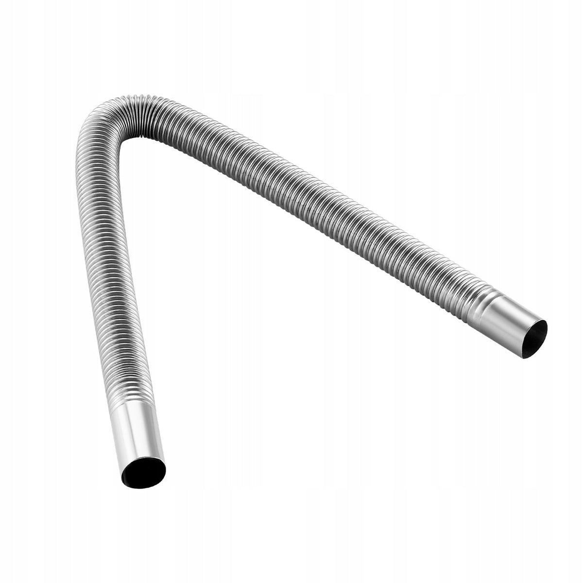 VEVOR EXHAUST PIPE FLEXIBLE EXHAUST HOSE 600MM STAINLESS STEEL