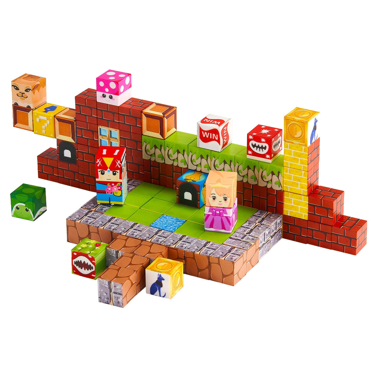 MAGNETIC BLOCKS VEVOR SET OF 100 MAGNETIC BLOCKS STRONG