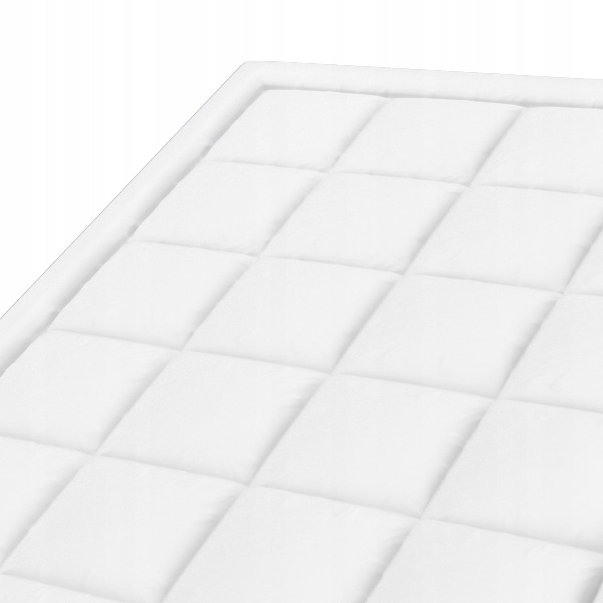 PREMIUM VEVOR MATTRESS PROTECTOR TOPPER 1 INCH FIBER FILL 60X80