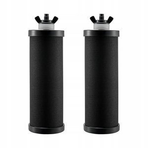 VEVOR PREMIUM WATER FILTER 2 COCONUT ACTIVATED CARBON FILTERS TOP