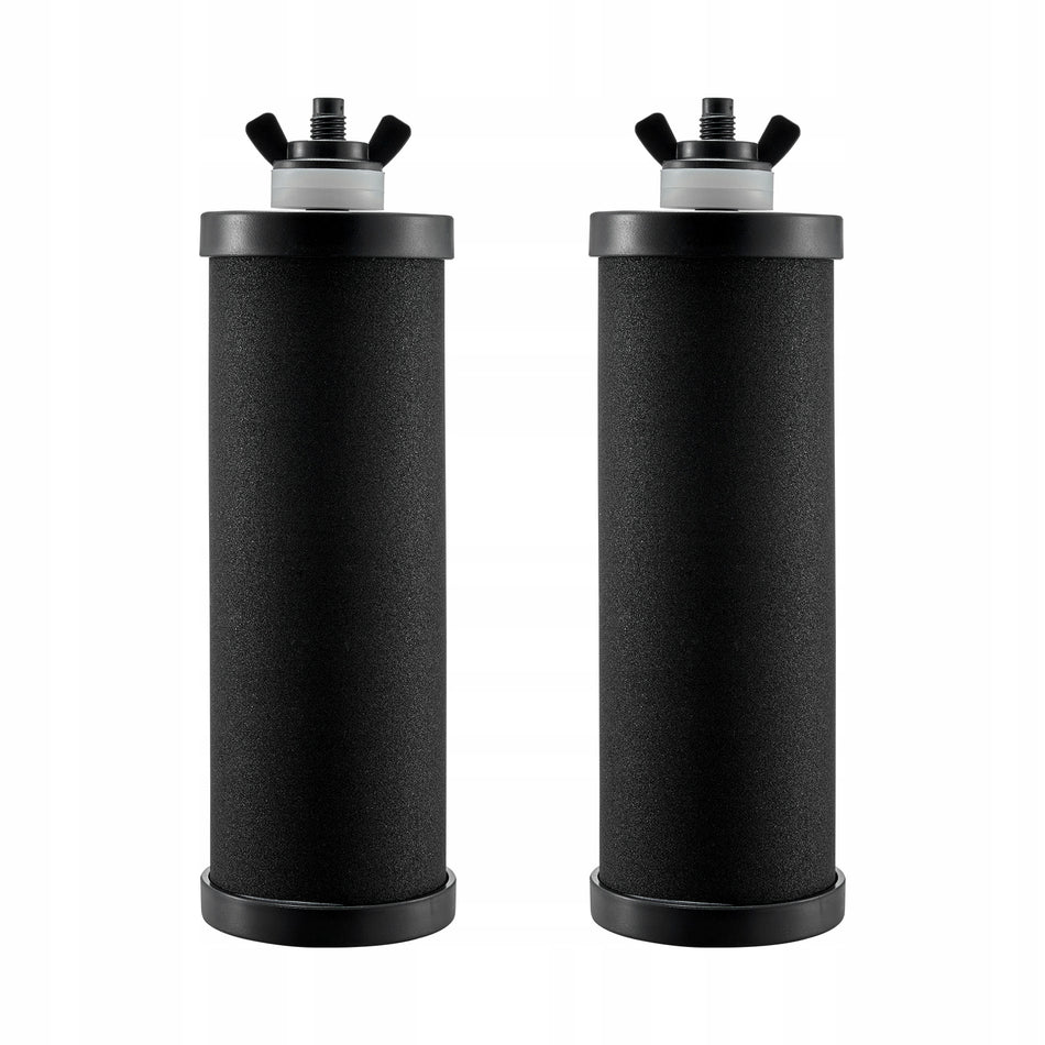 VEVOR PREMIUM WATER FILTER 2 COCONUT ACTIVATED CARBON FILTERS TOP