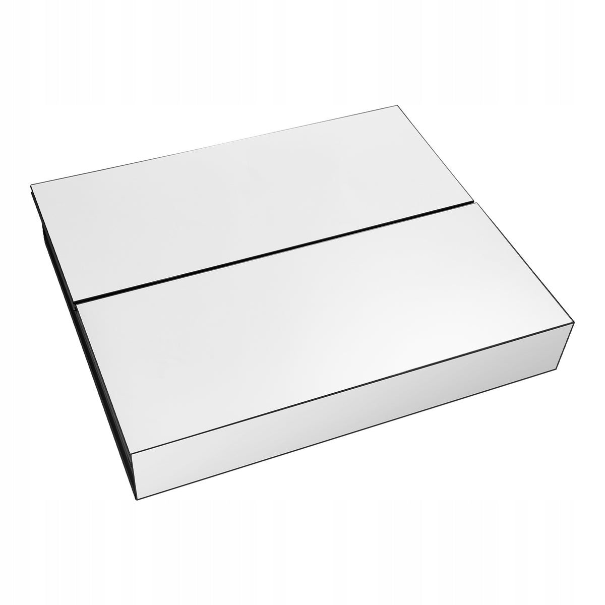 PROFESSIONAL MEDICINE CABINET WITH MIRROR VEVOR 662X135X762 MM 2 SHELVES