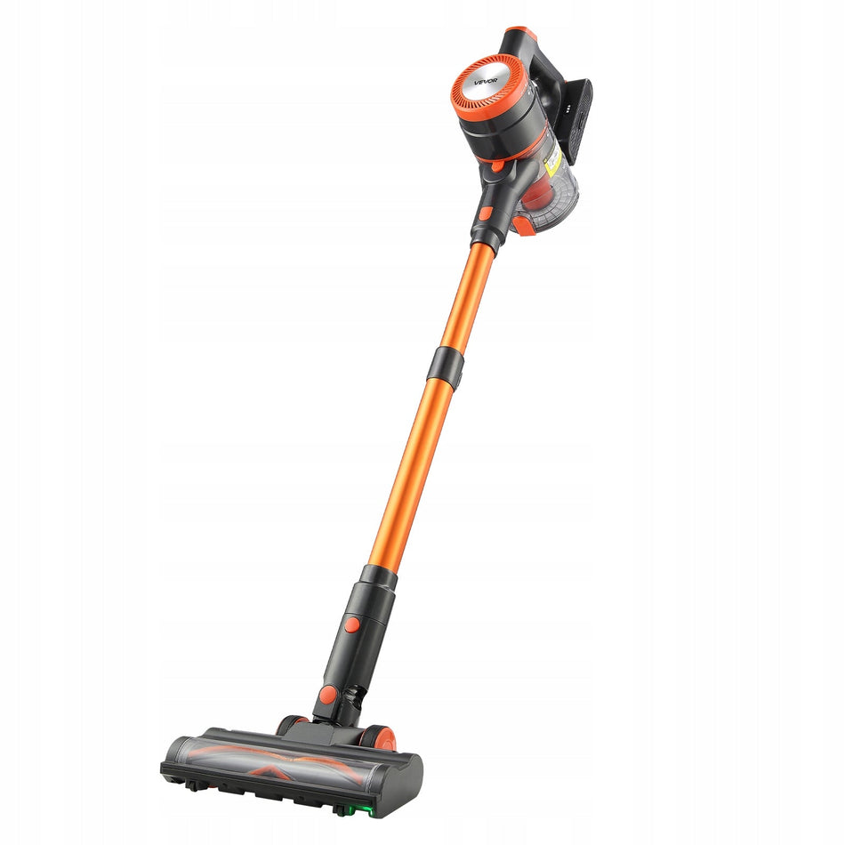 VEVOR CORDLESS VACUUM CLEANER 40 KPA POWERFUL LIGHTWEIGHT WITH LED DISPLAY 47MIN