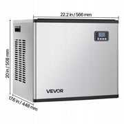VEVOR COMMERCIAL HEAVY DUTY ICE MAKER 400 LBS/24H SELF-CLEANING