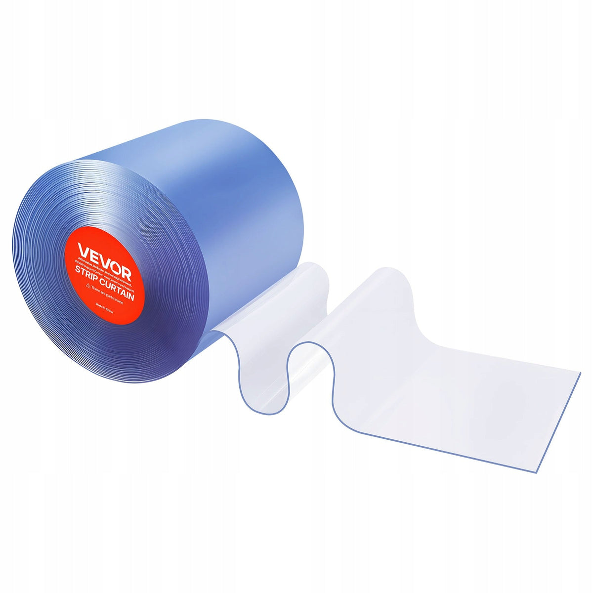 VEVOR 30.8M X 0.3M PROFESSIONAL PVC STRIP CURTAIN, STRONG AND DURABLE