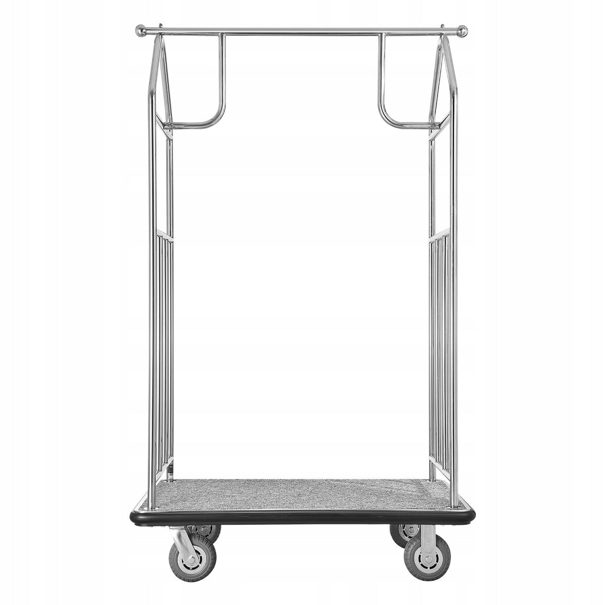 VEVOR HOTEL LUGGAGE TROLLEY 362 KG STAINLESS STEEL STRONG BEST FOR LUGGAGE