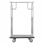 VEVOR HOTEL LUGGAGE TROLLEY 362 KG STAINLESS STEEL STRONG BEST FOR LUGGAGE