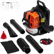 VEVOR 63CC 2-Stroke Gasoline Backpack Leaf Blower Powerful