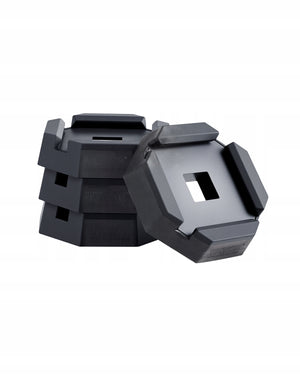 VEVOR 4-PACK RUBBER LEVELING BLOCKS FOR RVs