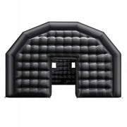 VEVOR INFLATABLE PARTY TENT 9X6X4M BLACK 1100W LARGE AND DURABLE