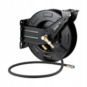 VEVOR PRESSURE WASHER HOSE REEL 15.2M X 9.5MM STEEL HEAVY DUTY