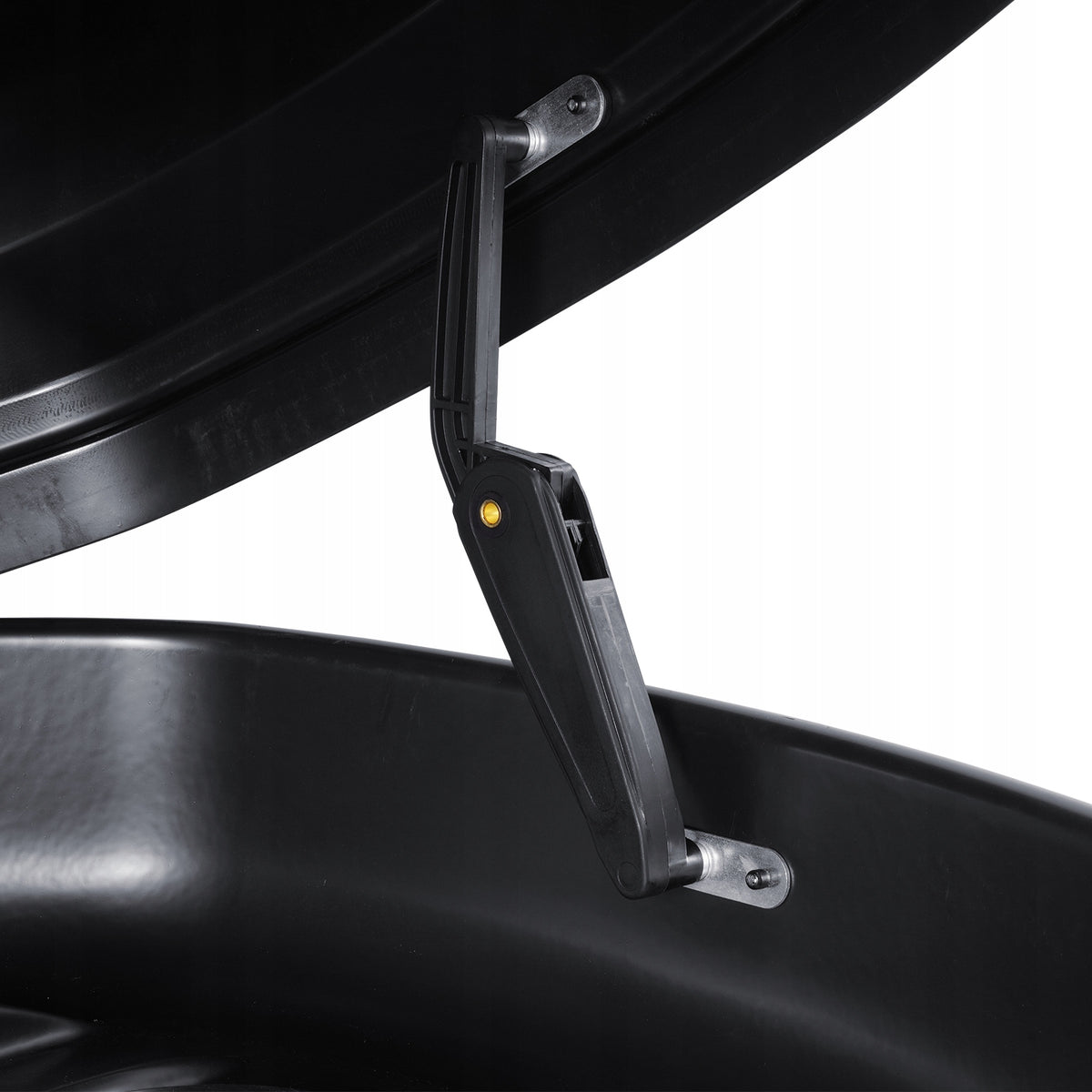 VEVOR ROOF BOX 220L ABS STRONG ROOF RACK DOUBLE-SIDED OPENING