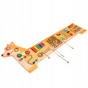 VEVOR KIDS' ACTIVITY WALL FOR AGES 3-12, 12 PREMIUM MONTESSORI GAMES