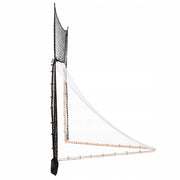VEVOR 360X279 CM PROFESSIONAL FIELD HOCKEY AND LACROSSE GOAL