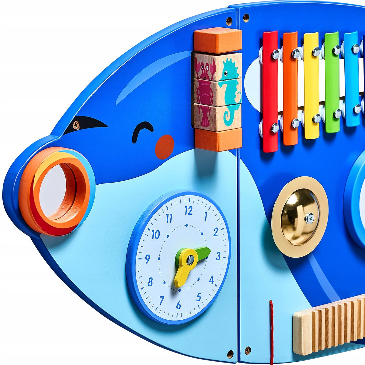 VEVOR ORCA ACTIVITY WALL EDUCATIONAL BOARD 12 PREMIUM MONTESSORI GAMES