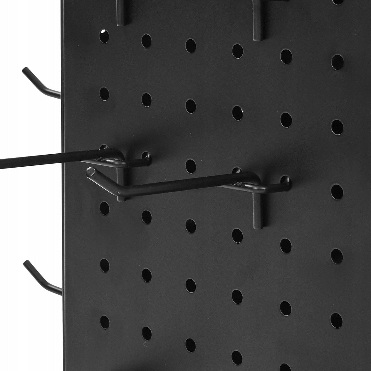 VEVOR ROTARY PEGBOARD DISPLAY STAND 24 HOOKS STRONG