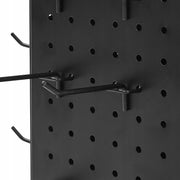 VEVOR ROTARY PEGBOARD DISPLAY STAND 24 HOOKS STRONG