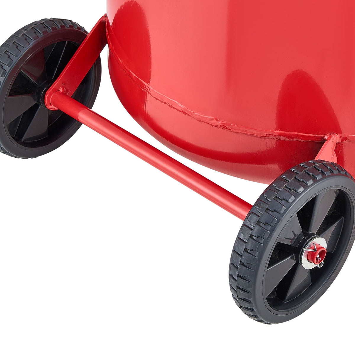 VEVOR 95L OIL DRAIN PAN PROFESSIONAL PORTABLE WITH WHEELS