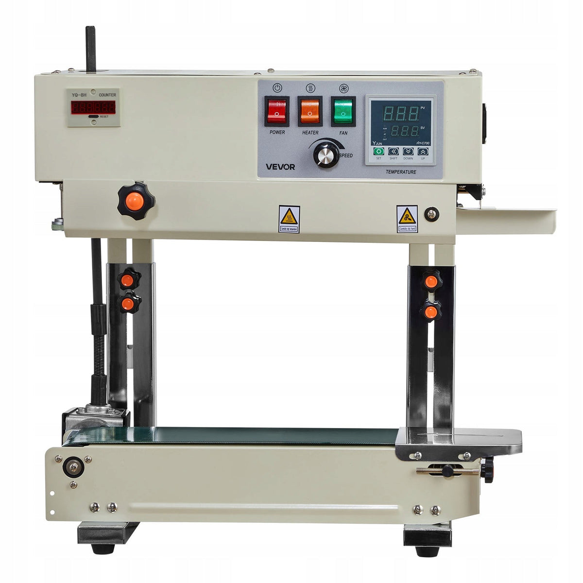 PROFESSIONAL CONTINUOUS BAND SEALER VEVOR 6-12 MM POWER 600W