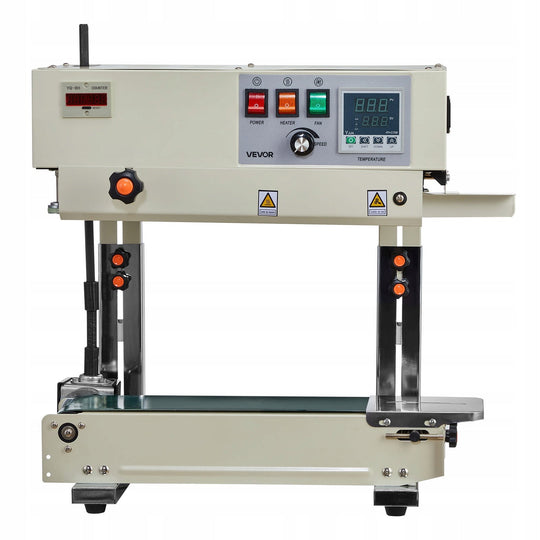 PROFESSIONAL CONTINUOUS BAND SEALER VEVOR 6-12 MM POWER 600W