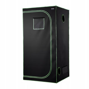 VEVOR PROFESSIONAL GROW TENT 100X100X200 CM 600D MYLAR GROWBOX