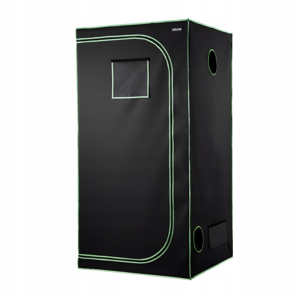 VEVOR PROFESSIONAL GROW TENT 100X100X200 CM 600D MYLAR GROWBOX