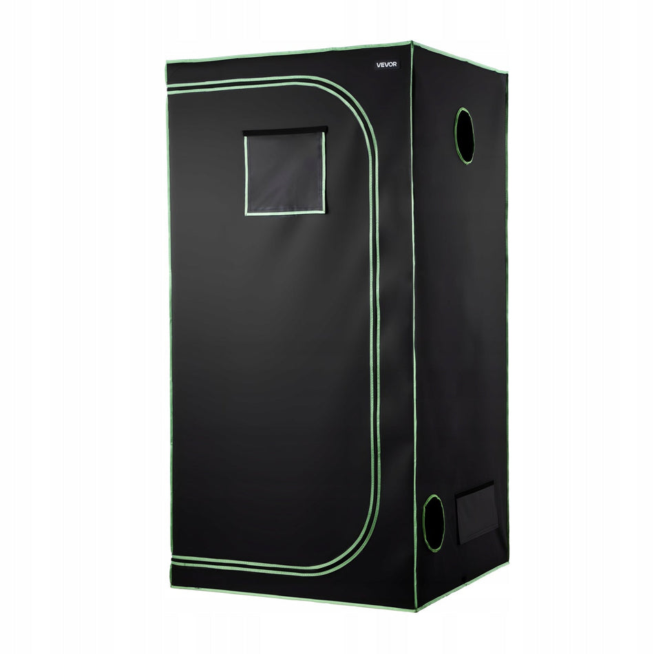 VEVOR PROFESSIONAL GROW TENT 100X100X200 CM 600D MYLAR GROWBOX