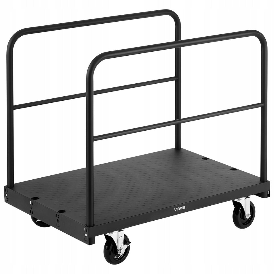 VEVOR 816 KG 2-IN-1 DOLLY SKATE ROLLER WITH CASTERS PROFESSIONAL