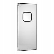 VEVOR SWING DOOR 917X78X2133 MM SINGLE PANEL PREMIUM STAINLESS STEEL