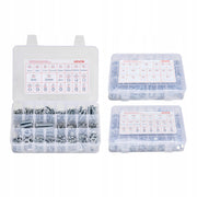 VEVOR 2250PCS SCREW AND NUT SET STRONG ALLOY STEEL METRIC