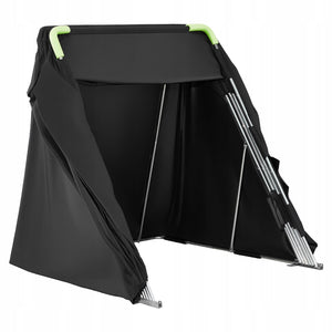 PREMIUM MOTORCYCLE TENT VEVOR 3460X1375X1900 MM SOLID COVER GARAGE