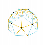 VEVOR ROBUST CLIMBING DOME 3.66M FOR CHILDREN AGES 3-10 PREMIUM