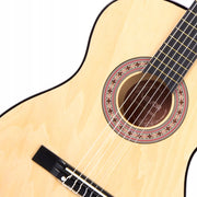 VEVOR 960MM CONCERT GUITAR WOODEN STARTER KIT BEST FOR