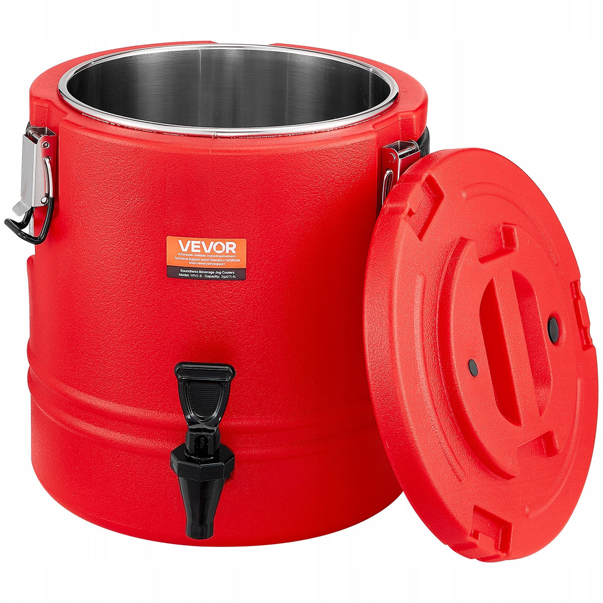 VEVOR INSULATED BEVERAGE DISPENSER 11.4 L THERMAL STRONG AND STURDY