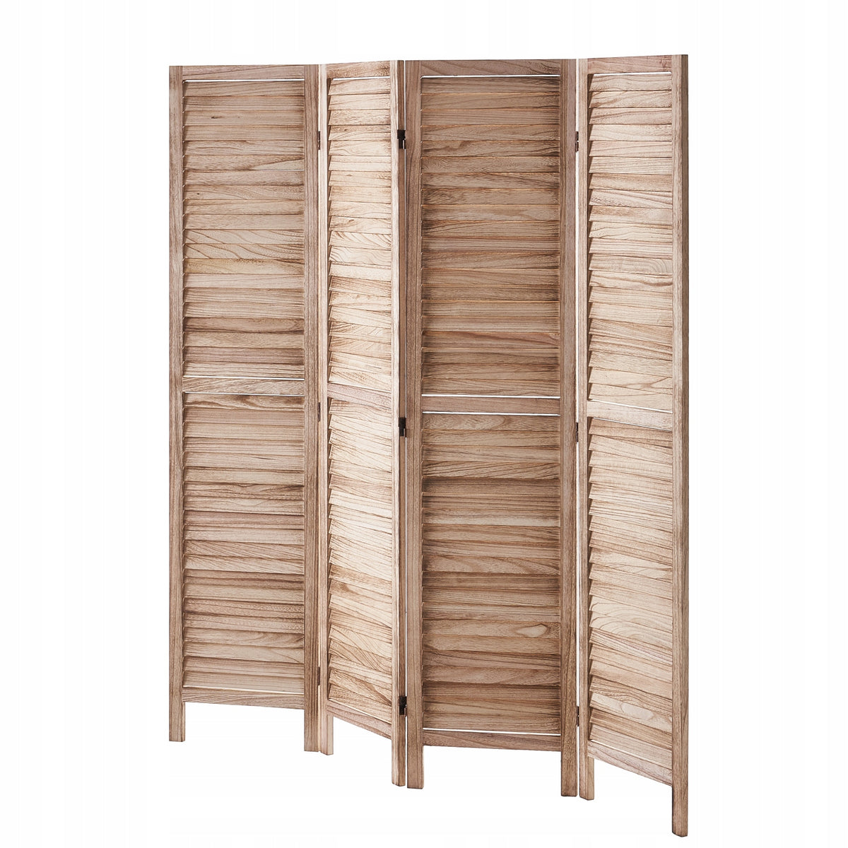 VEVOR 4-PANEL WOODEN FOLDING ROOM DIVIDER SOLID EUROPEAN