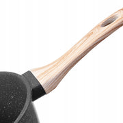 VEVOR 2.37L NON-STICK SAUCEPAN WITH GLASS LID