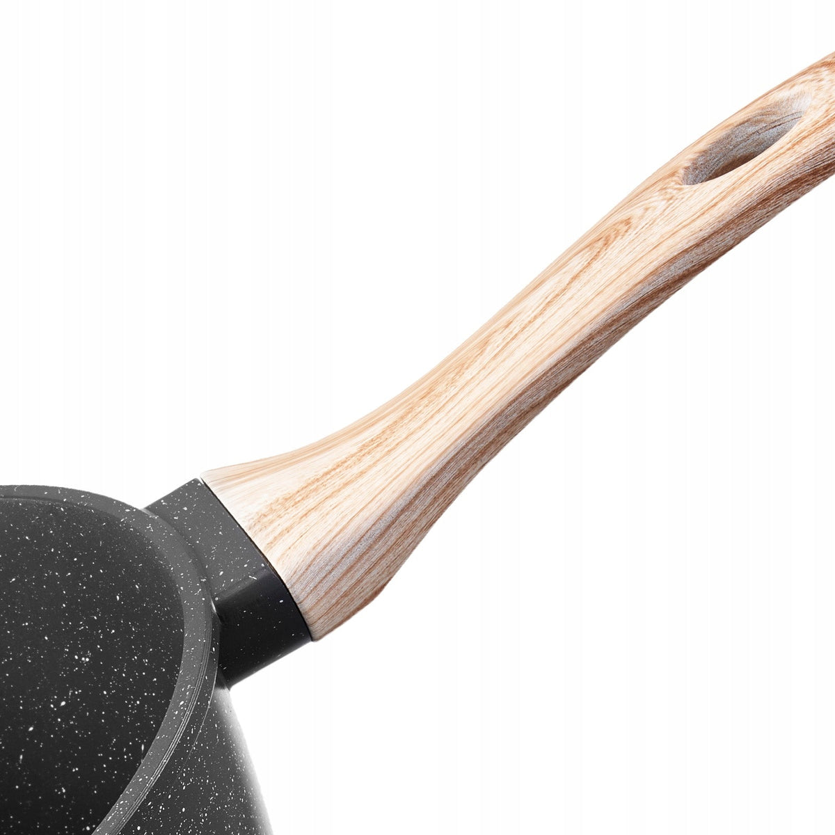VEVOR 2.37L NON-STICK SAUCEPAN WITH GLASS LID