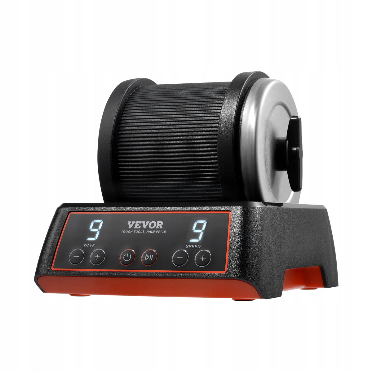 VEVOR STONE POLISHING KIT 9-SPEED STONE POLISHER TIMER
