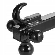 VEVOR 3-Point 2 Inch Receiver Hitch with 3 Balls, Solid and Durable