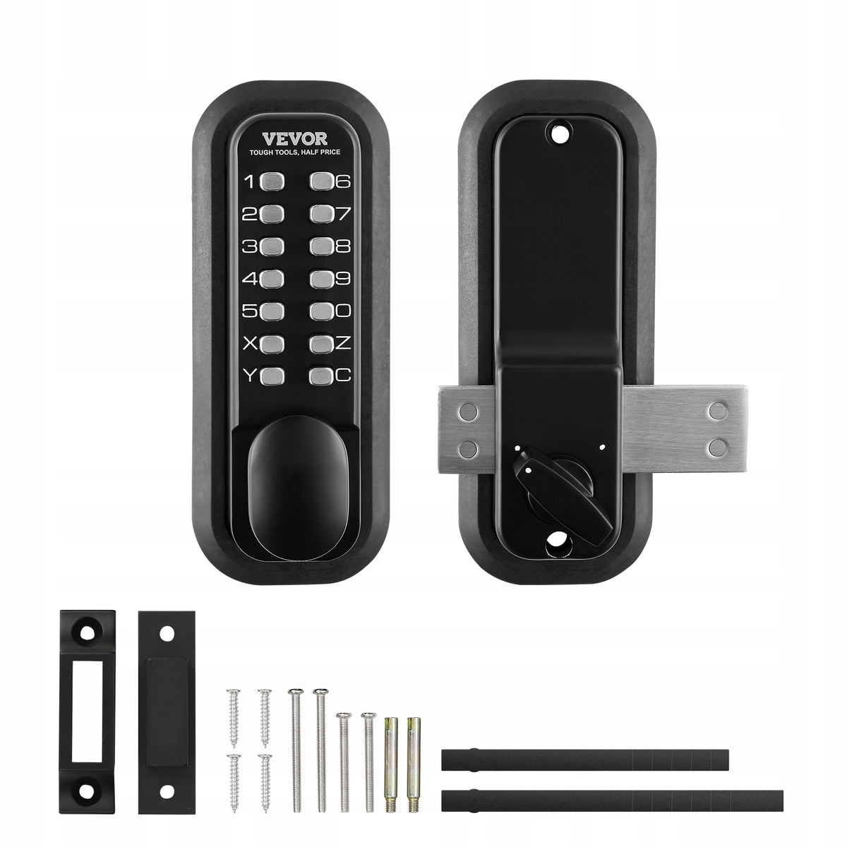 MECHANICAL KEYLESS LOCK VEVOR GEN2 ZINC ALLOY 40-50 MM RETRO