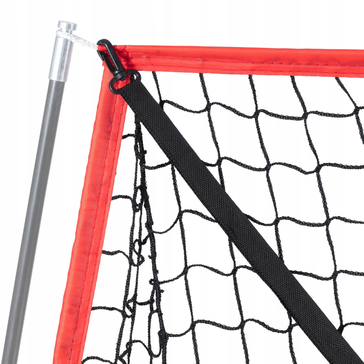 VEVOR PROFESSIONAL THROWING NET 2134X2134MM WITH TWO TARGET FRAMES